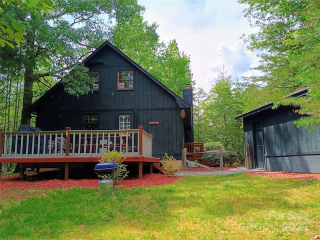 637 Raven Blvd, Lake Lure, NC 28746 - photo 32