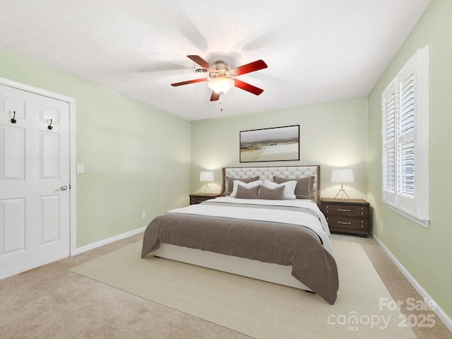 1411 Kensington Rd Unit C-1, Hendersonville, NC 28791 - bedroom with carpet and a ceiling fan
