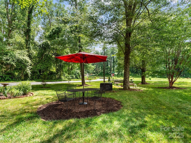 1411 Kensington Rd Unit C-1, Hendersonville, NC 28791 - view of green lawn