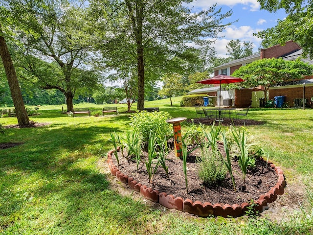 1411 Kensington Rd Unit C-1, Hendersonville, NC 28791 - view of green lawn