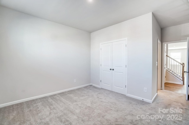 1700 Honey Trl, Monroe, NC 28112 - unfurnished bedroom with carpet flooring and a closet