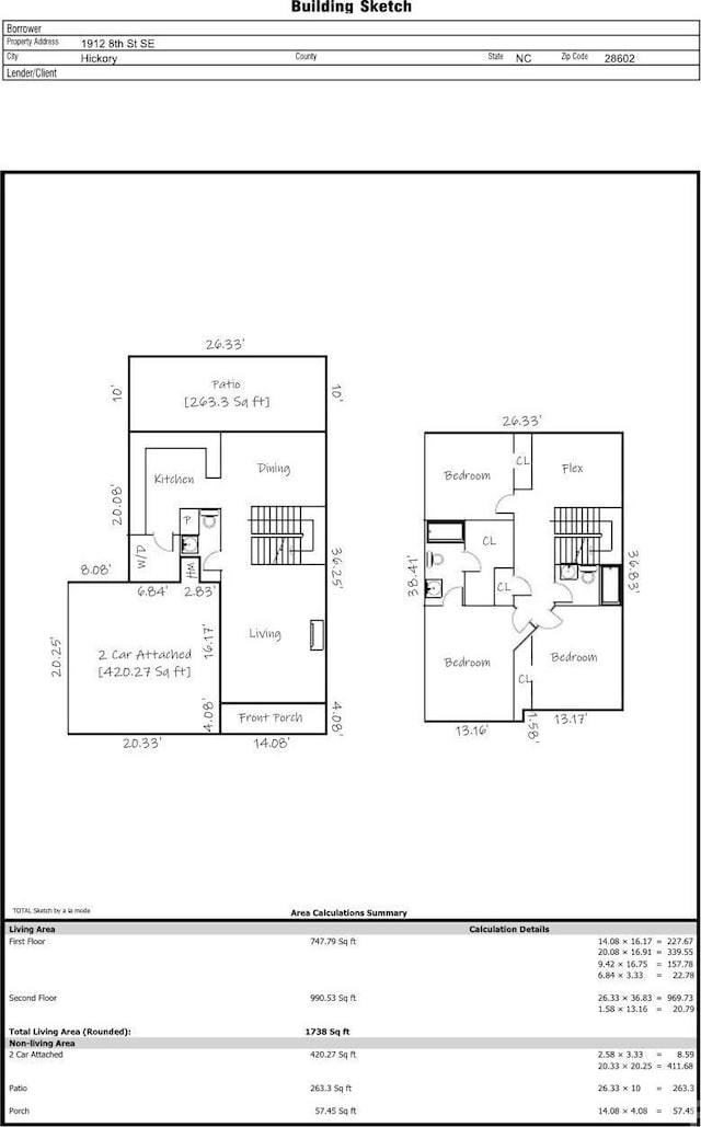 1912 8th St SE, Hickory, NC 28602 - photo 36