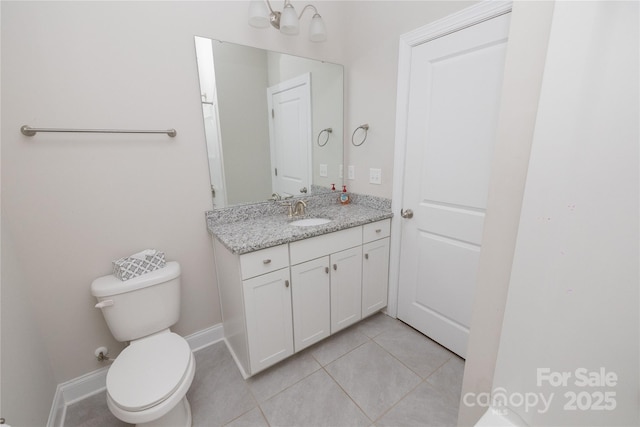 128 Carolina Ash Ln, Mooresville, NC 28117 - bathroom with vanity and tile patterned flooring