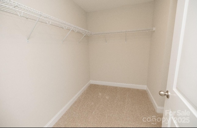 128 Carolina Ash Ln, Mooresville, NC 28117 - spacious closet featuring light carpet