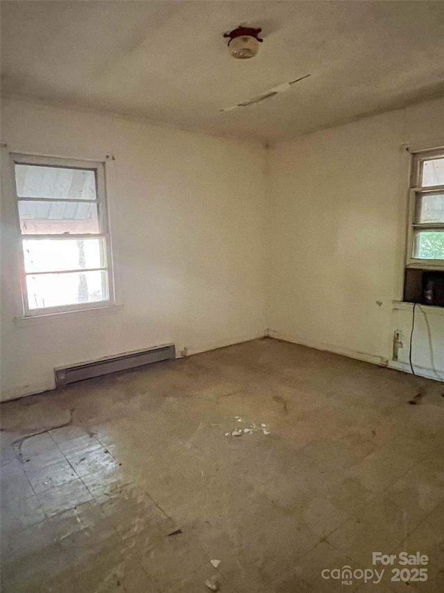 927 Steep Hill Rd Unit P/60, Belmont, NC 28012 - unfurnished room with a baseboard radiator