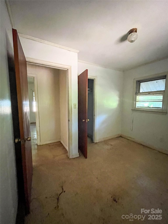 927 Steep Hill Rd Unit P/60, Belmont, NC 28012 - unfurnished bedroom featuring carpet flooring and baseboards
