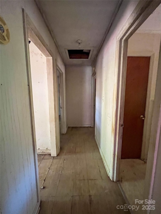 927 Steep Hill Rd Unit P/60, Belmont, NC 28012 - corridor with light wood-style flooring