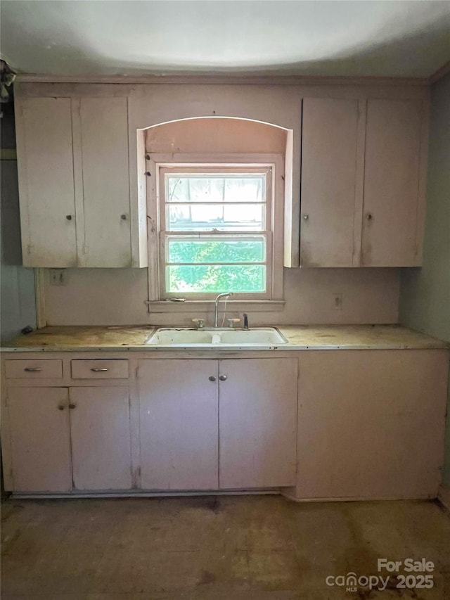 927 Steep Hill Rd Unit P/60, Belmont, NC 28012 - kitchen with a sink and light countertops