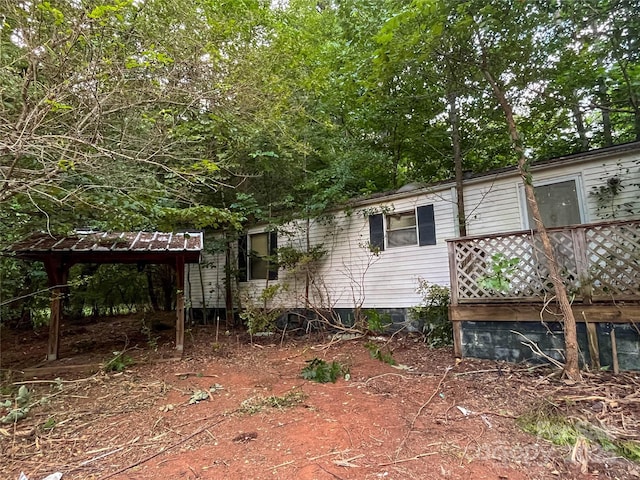 916 Steep Hill Rd, Belmont, NC 28012 - view of side of home