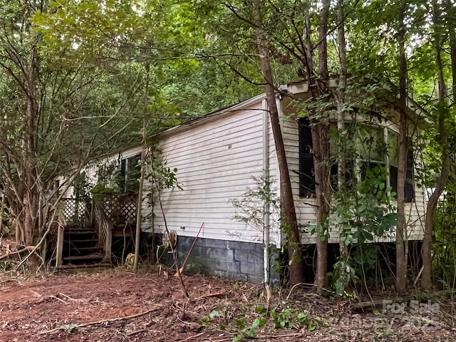 916 Steep Hill Rd, Belmont, NC 28012 - view of side of home
