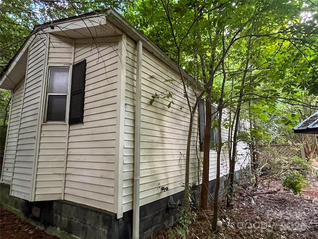 916 Steep Hill Rd, Belmont, NC 28012 - view of property exterior featuring crawl space