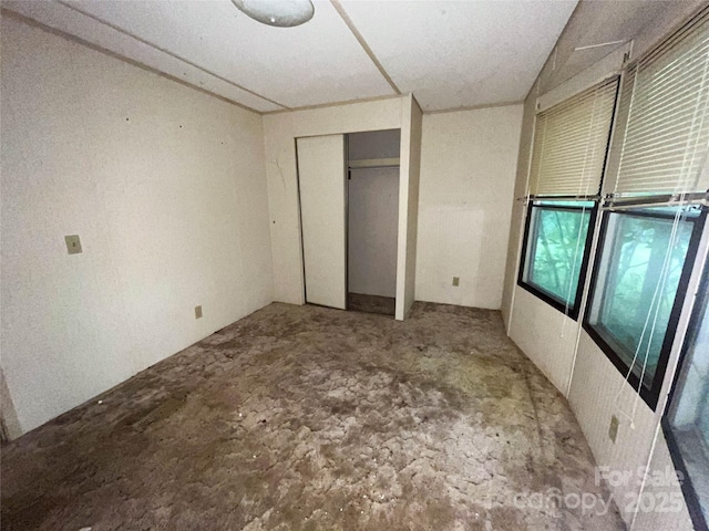 916 Steep Hill Rd, Belmont, NC 28012 - unfurnished bedroom with a closet