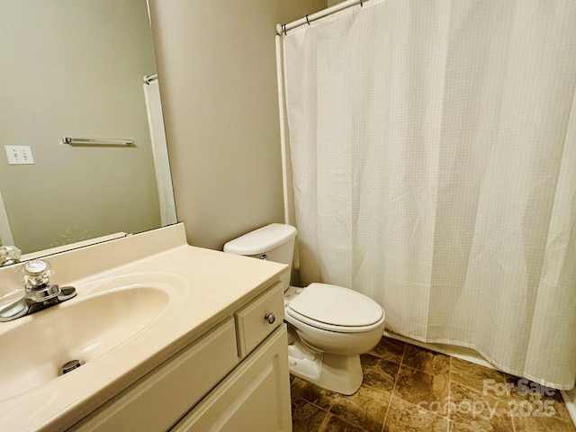 917 Shearer St Unit 15, Davidson, NC 28036 - bathroom featuring vanity and curtained shower