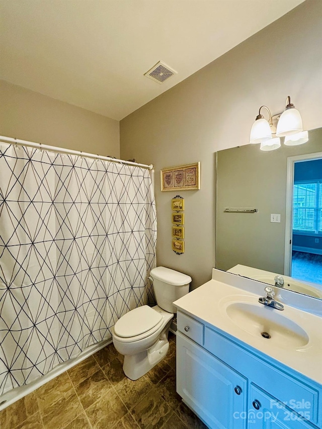 917 Shearer St Unit 15, Davidson, NC 28036 - bathroom featuring vanity and a shower with curtain