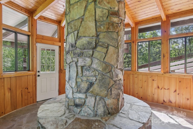 295 Dills Rd, Bryson City, NC 28713 - view of sunroom / solarium