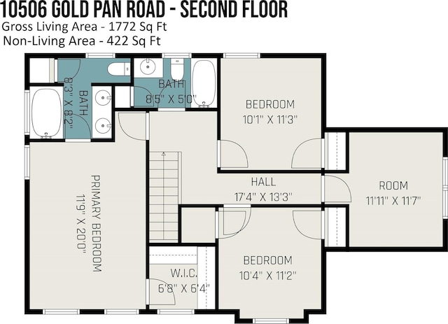 10506 Gold Pan Rd, Charlotte, NC 28215 - photo 36
