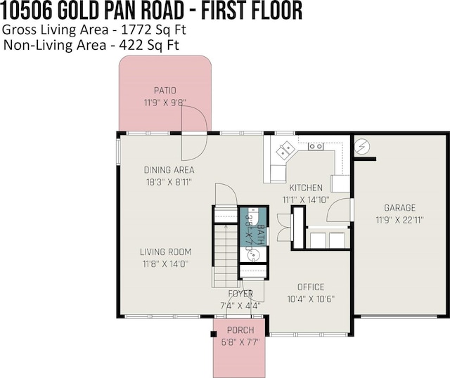 10506 Gold Pan Rd, Charlotte, NC 28215 - photo 37