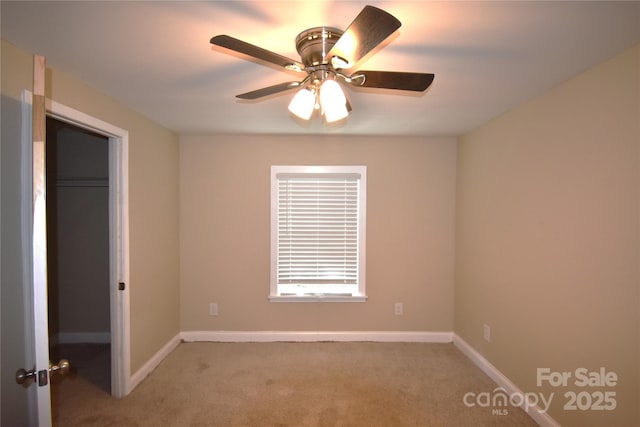 6264 Burnhurst Ln, Denver, NC 28037 - unfurnished bedroom featuring carpet flooring, a closet, and ceiling fan