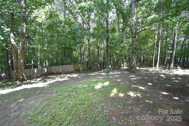 6264 Burnhurst Ln, Denver, NC 28037 - view of yard featuring a forest view