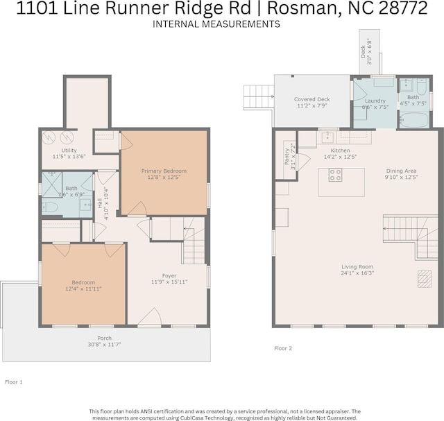1101 Line Runner Ridge Rd, Rosman, NC 28772 - photo 45