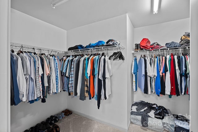 161 Oxford Dr, Mooresville, NC 28115 - walk in closet with carpet flooring
