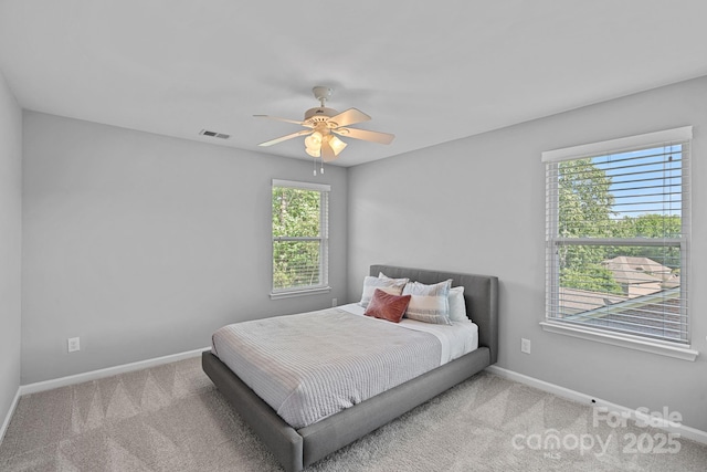 161 Oxford Dr, Mooresville, NC 28115 - bedroom featuring carpet flooring and a ceiling fan