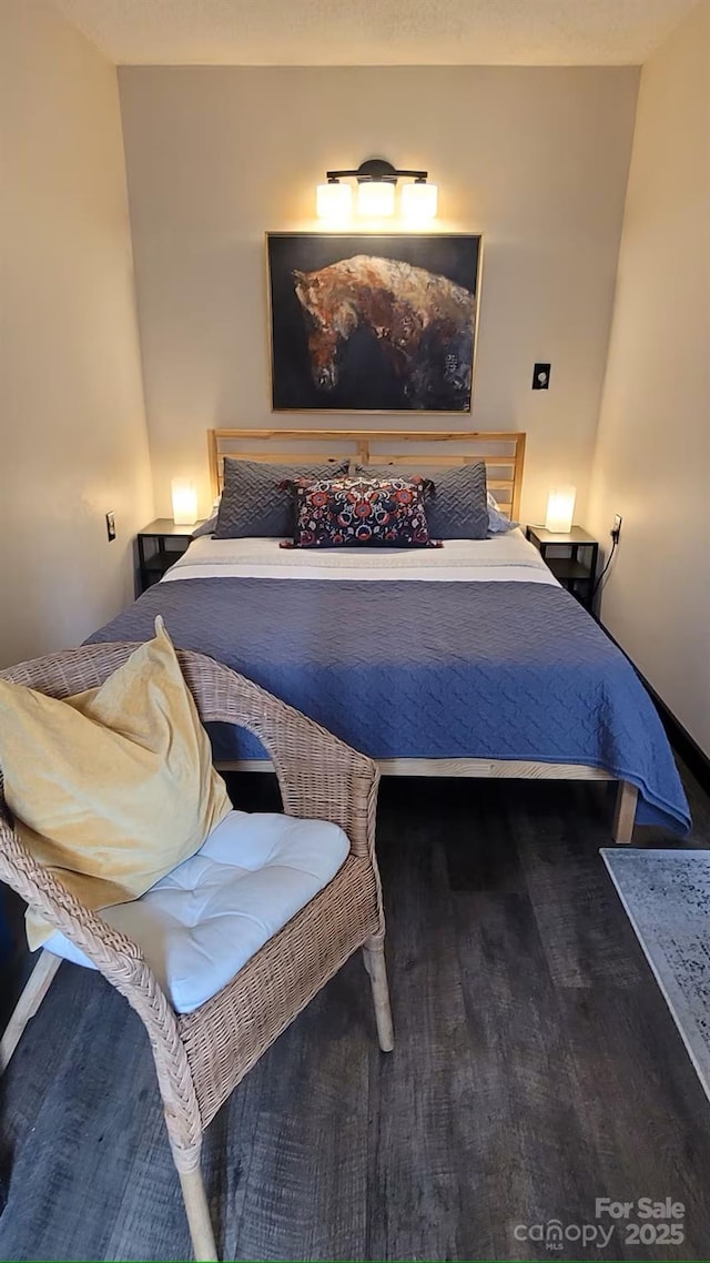 60 Walden Pond Rd, Bryson City, NC 28713 - bedroom with wood finished floors