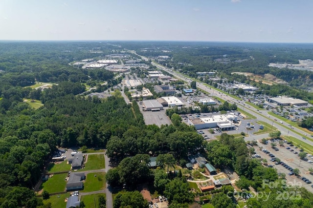 9032 Boyd Dr, Matthews, NC 28105 - bird's eye view of a forest