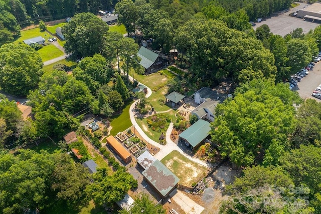 9032 Boyd Dr, Matthews, NC 28105 - aerial overview of property's location