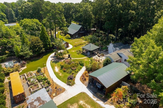 9032 Boyd Dr, Matthews, NC 28105 - bird's eye view