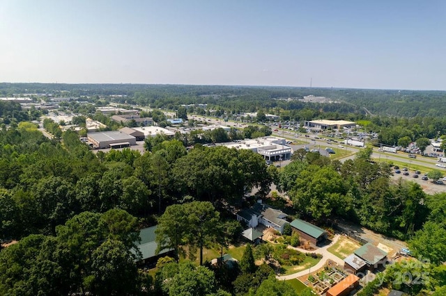 9032 Boyd Dr, Matthews, NC 28105 - view of property location featuring a heavily wooded area
