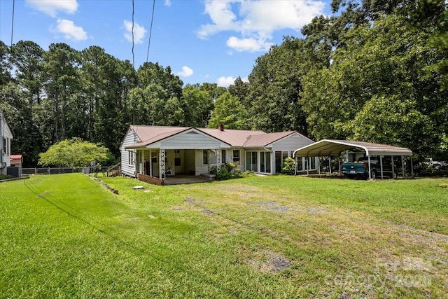 414 Church St, Biscoe, NC 27209 - photo 1