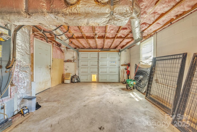 369 Birch Circle Dr, Hudson, NC 28638 - view of garage