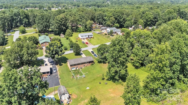 369 Birch Circle Dr, Hudson, NC 28638 - aerial view of a forest