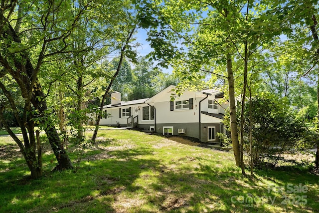 6672 Brevard Rd, Etowah, NC 28729 - view of grassy yard