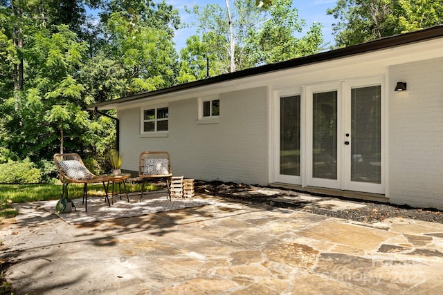 6672 Brevard Rd, Etowah, NC 28729 - view of patio