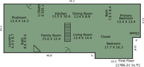6672 Brevard Rd, Etowah, NC 28729 - view of room layout
