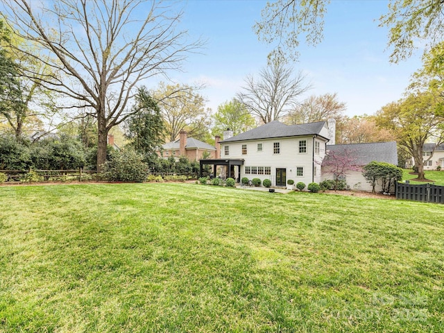 2912 Wheelock Rd, Charlotte, NC 28211 - view of yard