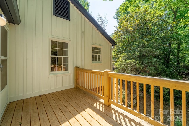 197 Briar Patch Rd, Cullowhee, NC 28723 - view of deck