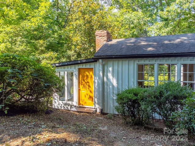 197 Briar Patch Rd, Cullowhee, NC 28723 - view of outbuilding