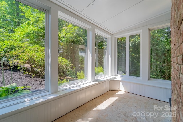 197 Briar Patch Rd, Cullowhee, NC 28723 - unfurnished sunroom with healthy amount of natural light