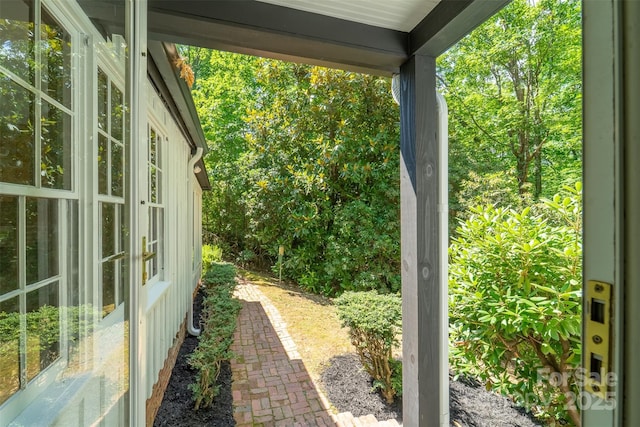 197 Briar Patch Rd, Cullowhee, NC 28723 - view of yard