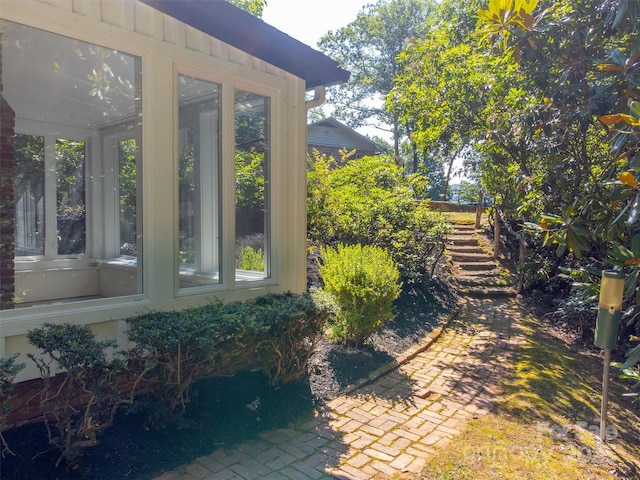 197 Briar Patch Rd, Cullowhee, NC 28723 - view of yard