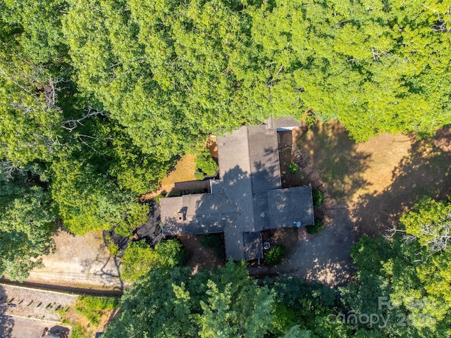 197 Briar Patch Rd, Cullowhee, NC 28723 - view from above of property