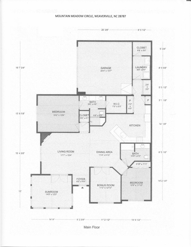 1 Mountain Meadow Cir, Weaverville, NC 28787 - photo 16