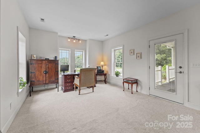 543 Muirfield Way, Salisbury, NC 28144 - office space with light colored carpet