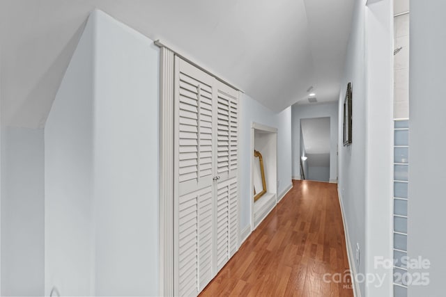 543 Muirfield Way, Salisbury, NC 28144 - hall with wood finished floors and baseboards