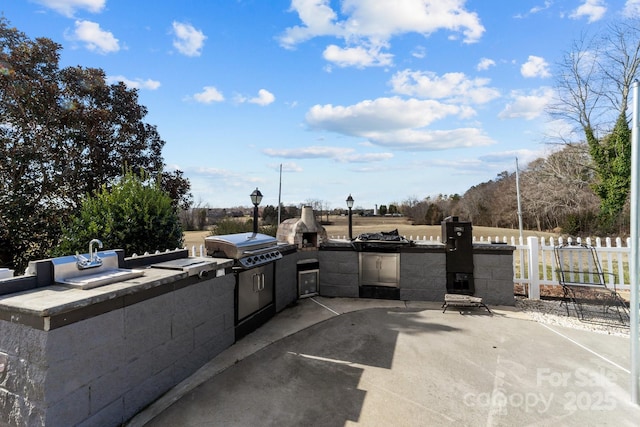 543 Muirfield Way, Salisbury, NC 28144 - view of patio with area for grilling