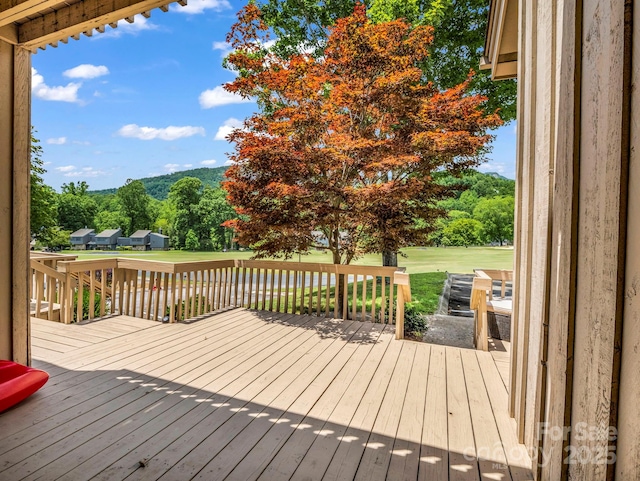 140 W Lake Dr Unit 301, Lake Lure, NC 28746 - view of deck