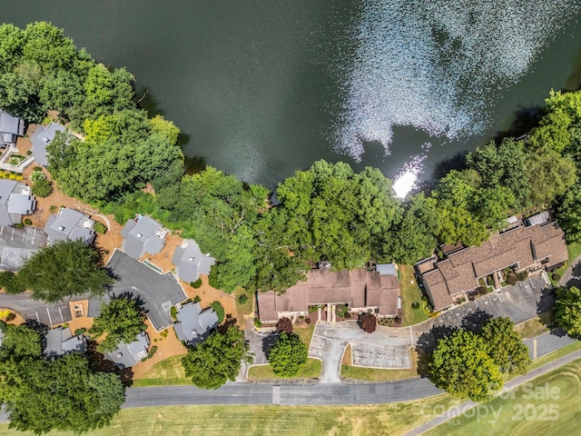 140 W Lake Dr Unit 301, Lake Lure, NC 28746 - aerial overview of property's location with nearby suburban area and a nearby body of water